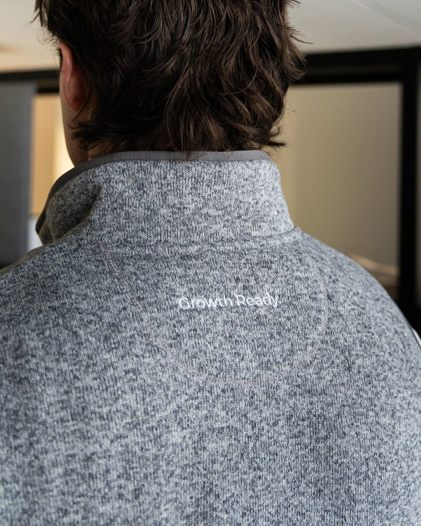 LL Bean Fleece Sweater Vest