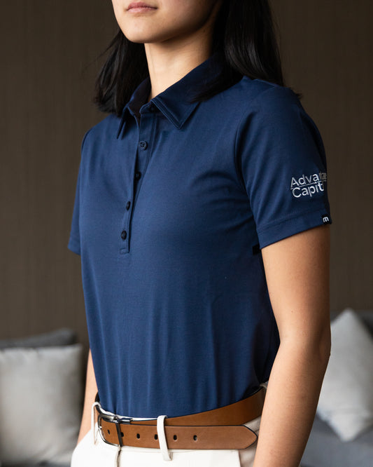 Women's Travis Mathew Golf Polo