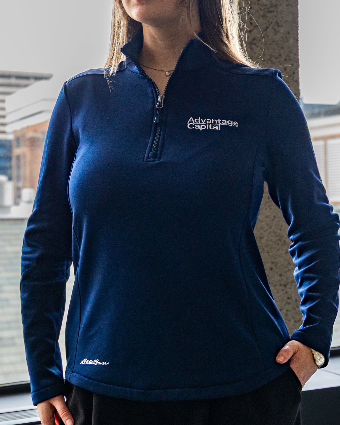 Women's Eddie Bauer 1/4 Zip Pullover
