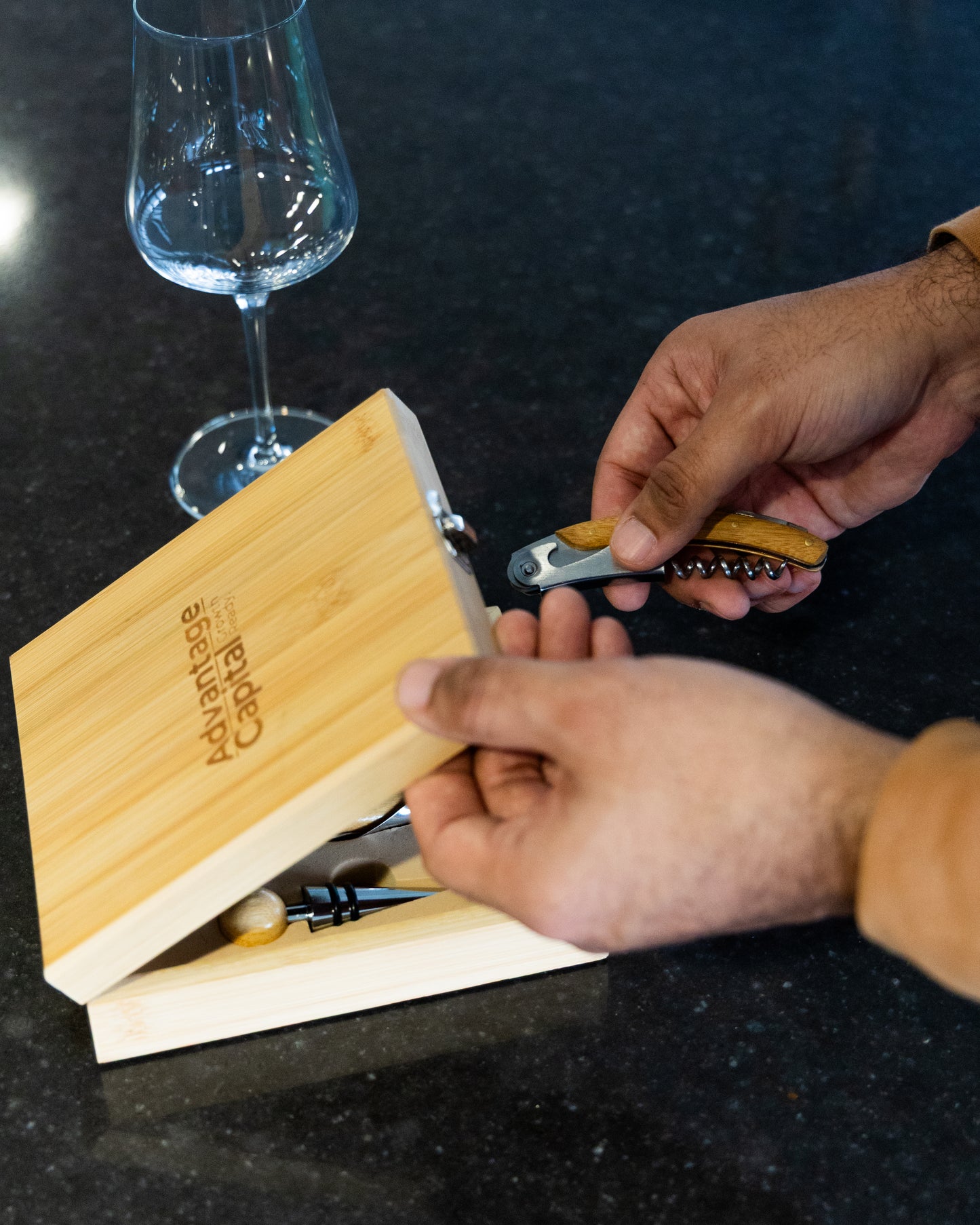 Advantage Capital Wine Opener Set