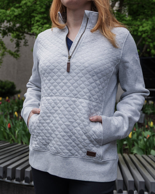 Women's LL Bean Quilted Pullover