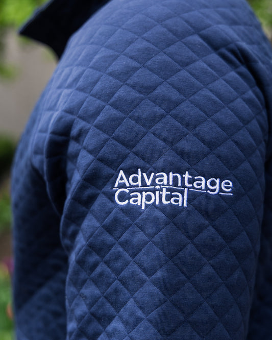 Men's LL Bean Quilted Pullover