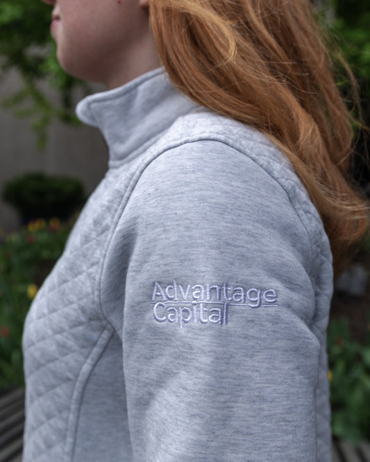 Women's LL Bean Quilted Pullover